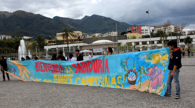 Cumbre Agraria Ecuador plantea el Acuerdo Agrario Nacional [AAN]
